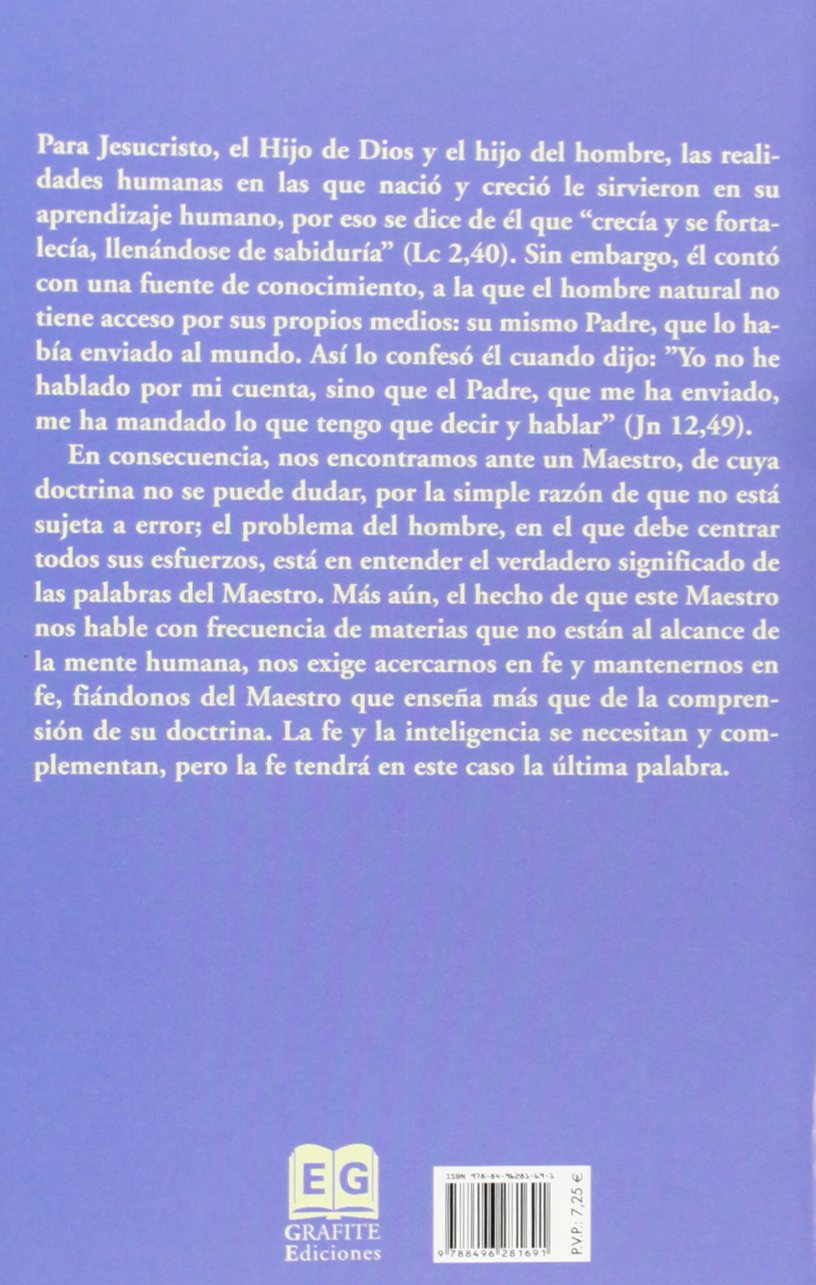 Conoce a Jesucristo. El Maestro - Imagen 2