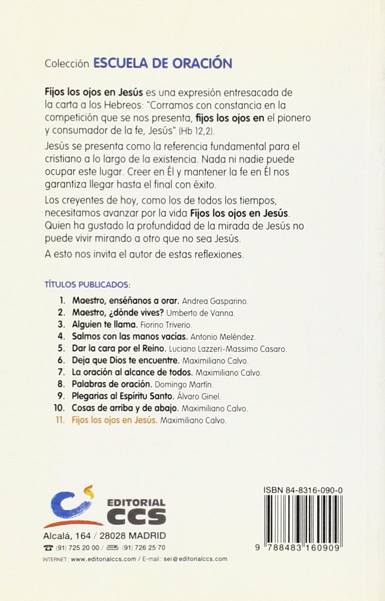 Fijos los ojos en Jesús - Imagen 2
