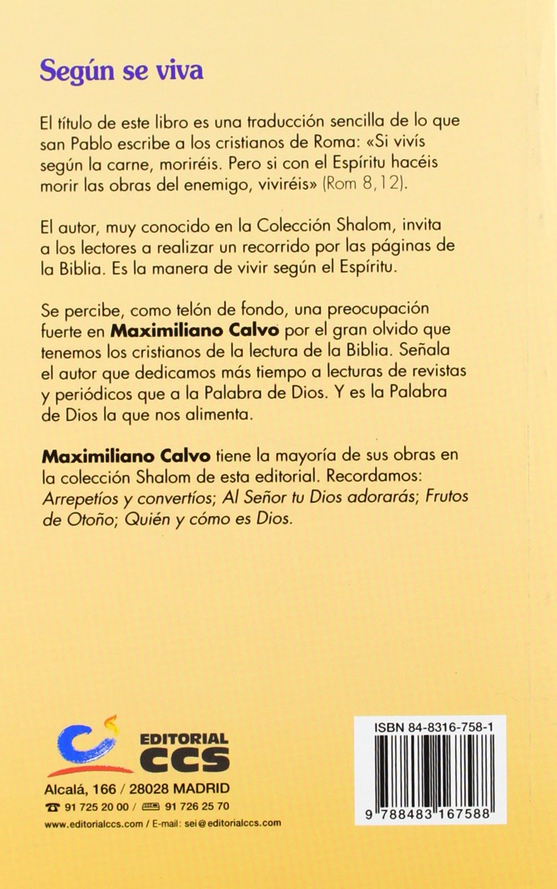 Según se viva - Imagen 2
